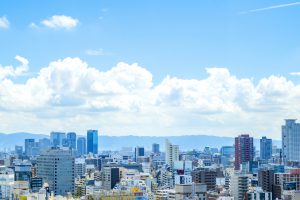 日本　都市風景